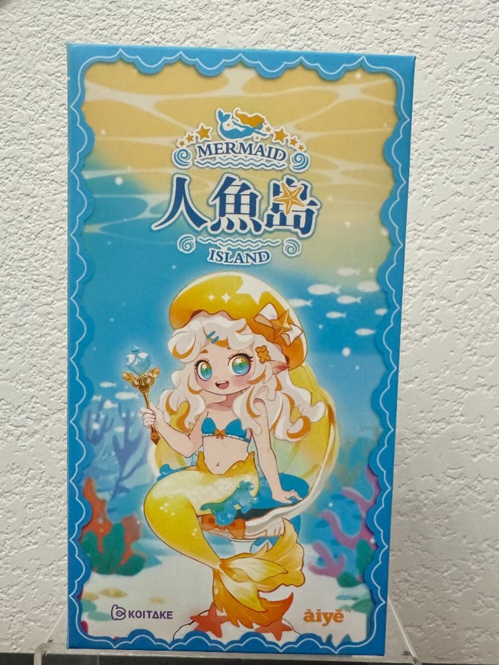 KOITAKE × AIYE Mermaid Island BJD Blind Box Sealed New